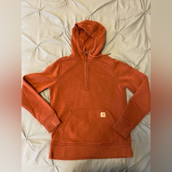 Burnt orange carhartt jacket Clearance